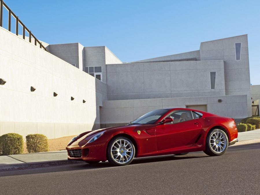  Ferrari 599 GTB Fiorano 2006 года  (фото 106 из 180)